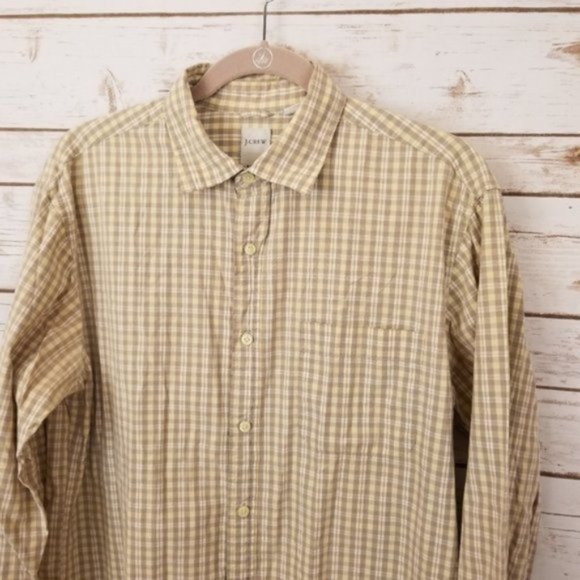 ⬇️⬇️ J. Crew Button Down Casual Dress Shirt MED - Picture 3 of 5